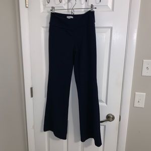 Navy stretch dress/yoga like pants.